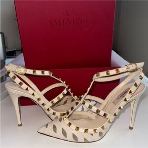 Valentino Garavani Studded Stilettos